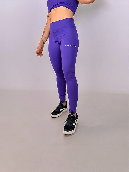 Legging Essencial Roxo Violet