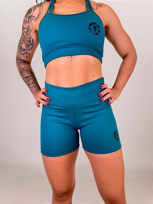 Shorts Diane Essencial Verde Mint