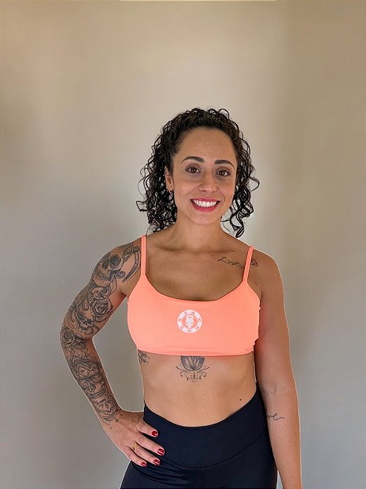 Top Grace Essencial Tangerine