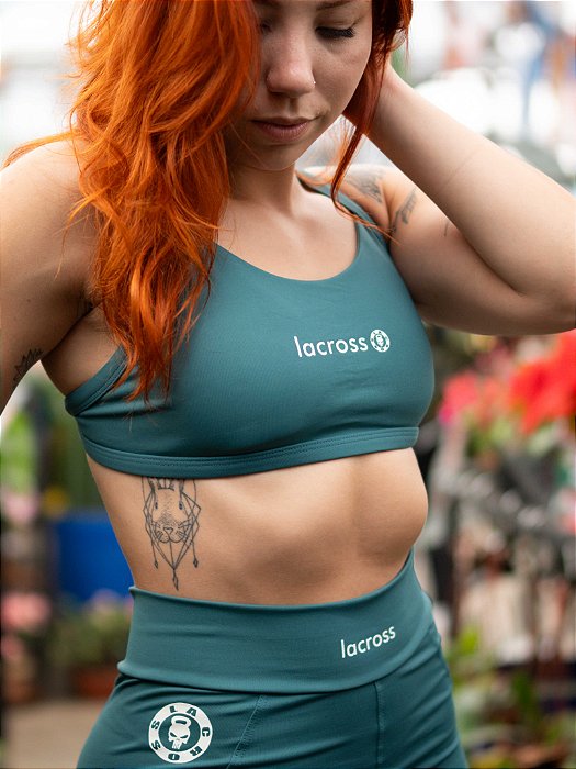 Top Megan Regulagem Sálvia