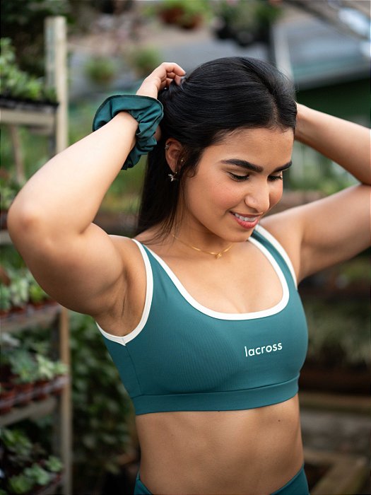 Top Flex Verde Sálvia