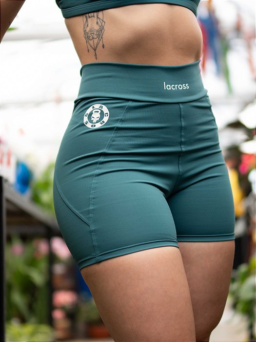 Shorts Kate Verde Sálvia