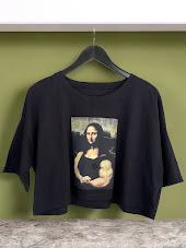 Cropped Oversized MonaLifta