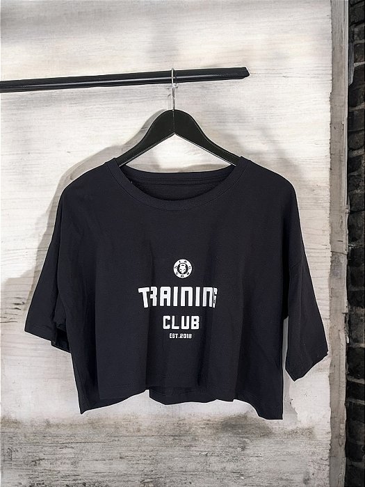 Cropped Oversized Training Club