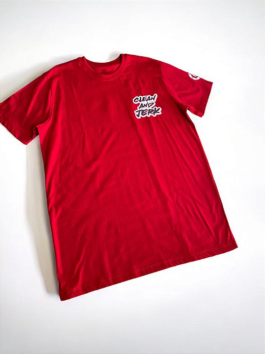 Camiseta unissex Clean e Jerk
