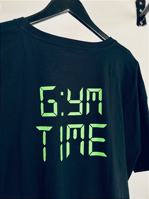 Camiseta unissex Gym Time