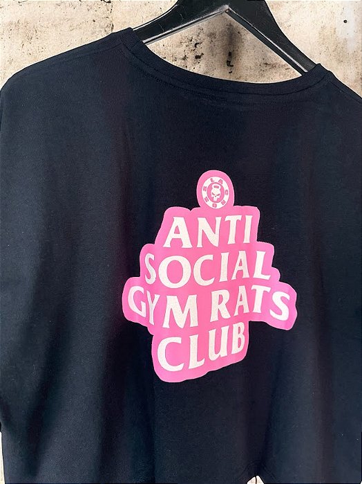 Cropped Oversized Anti Social