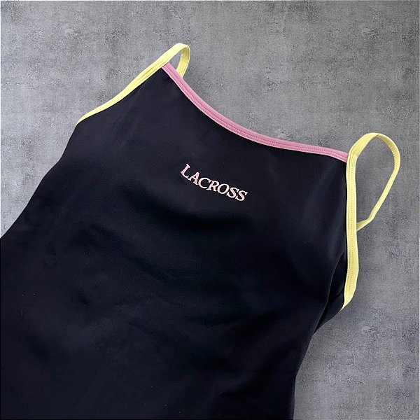Macaquinho Burpee Color Block Preto