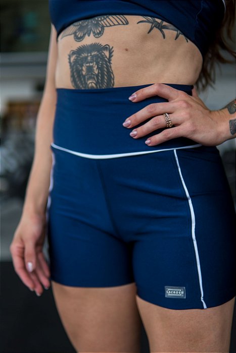 Shorts vivos Ingrid Navy
