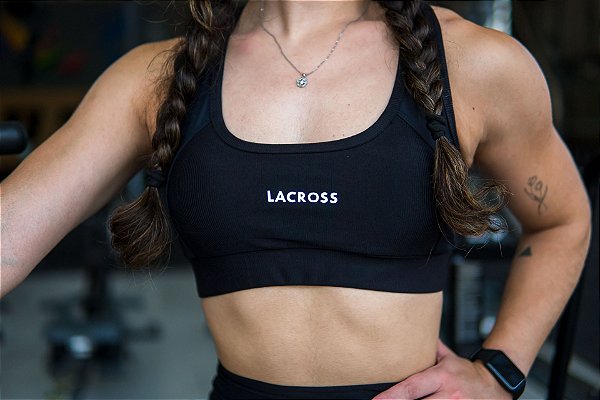Top Pace Nadador Bright Black