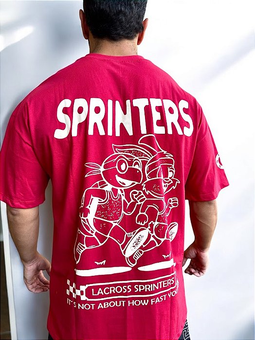 Camiseta Oversized Unissex Sprinters