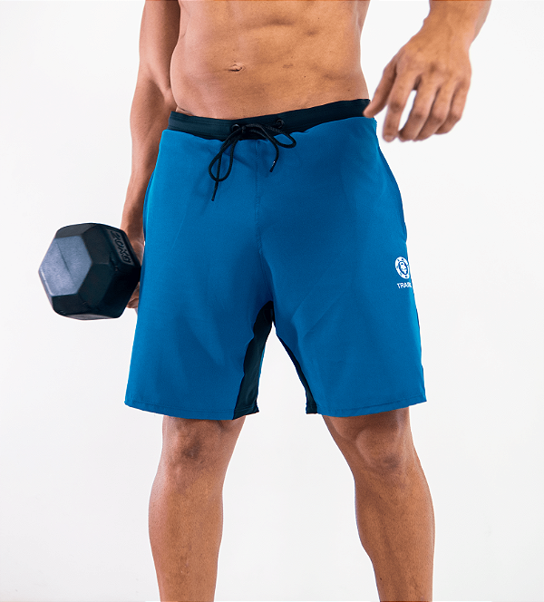 Bermuda Masculina Basic 25 Cobalto
