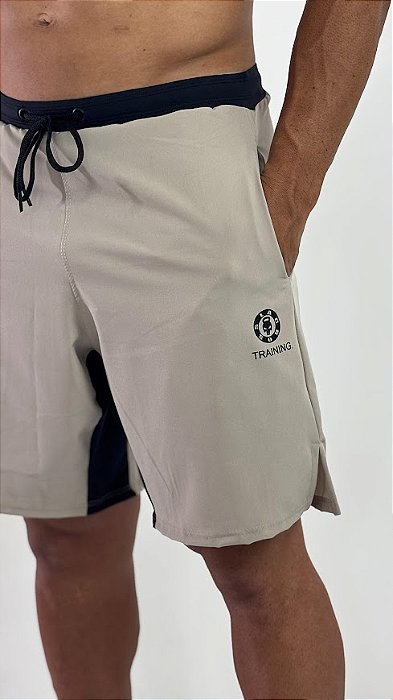 Bermuda Masculina Basic 25 Nude