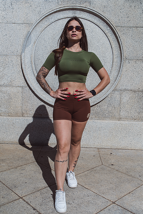 Shorts Versalhes Amanda Castanho