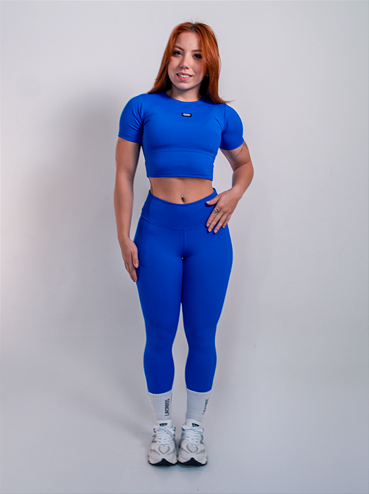 Conjunto Urban Fit Azul Cobalto