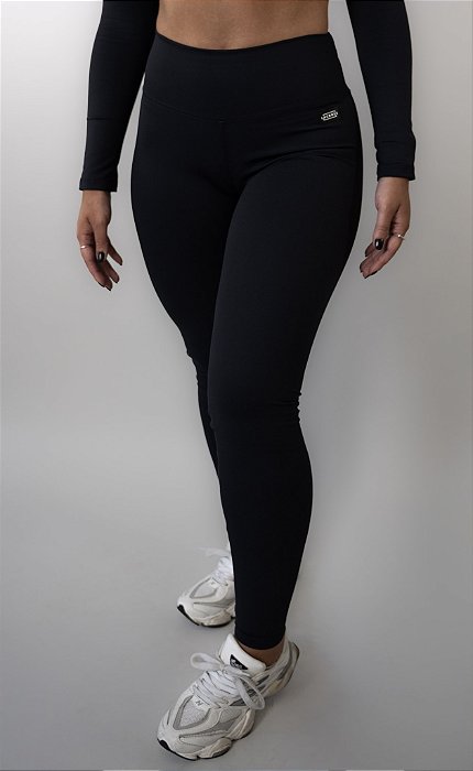 Legging Básica Pulse Preta