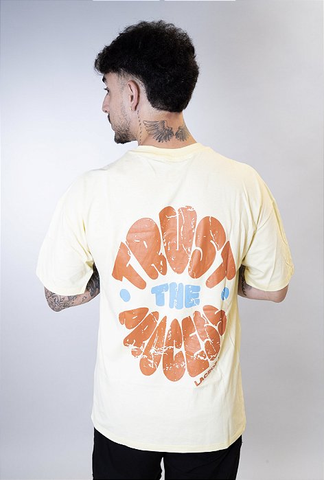 Camiseta Oversized Unissex Process Yellow