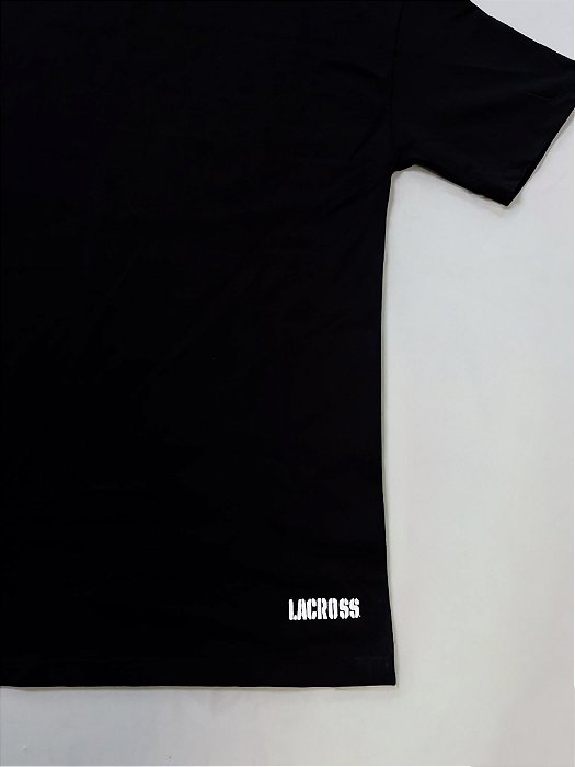 Camiseta Oversized Unissex Gym Preta