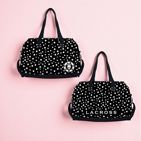 Mala  estampada Poá