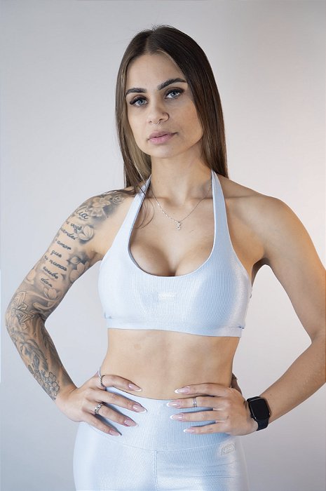 Top frente Única Chloe Ocean