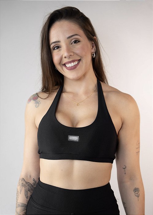 Top frente Única Chloe Ônix