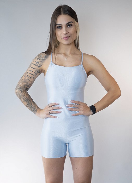 Macaquinho Move Canelado Ocean