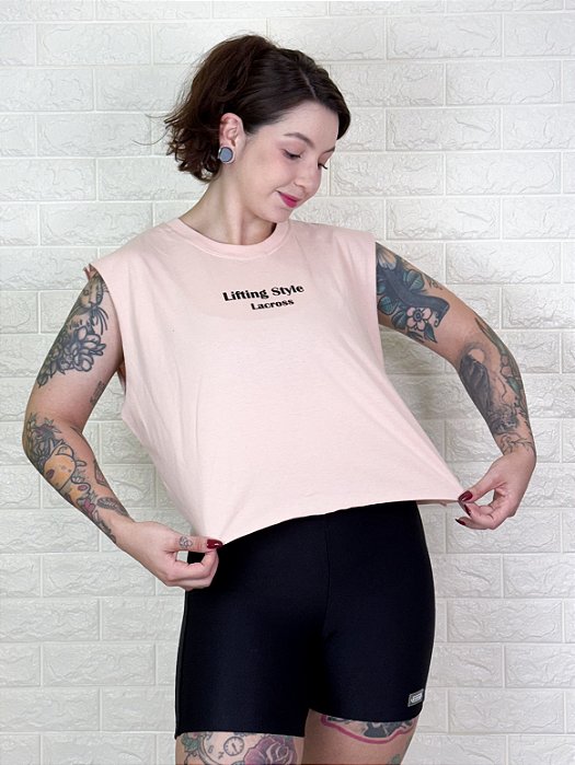 Cropped Over Lifting Style