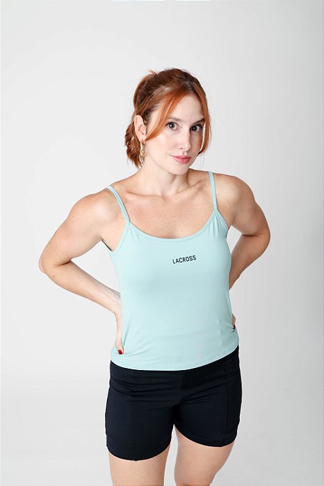 Cropped Alcinha Summer menta