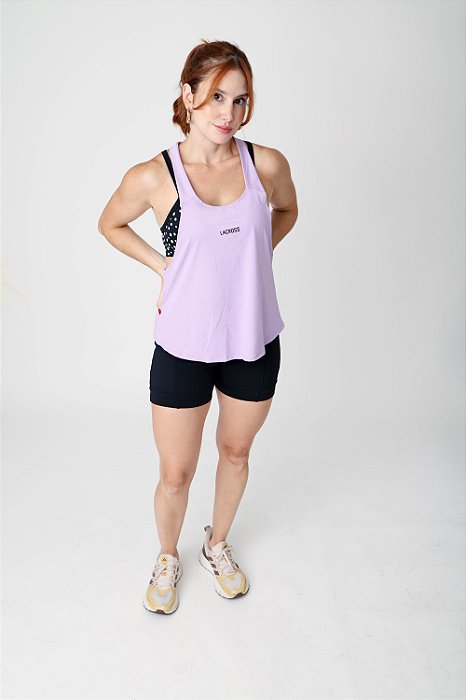 Regata Cavada Hit Lilás