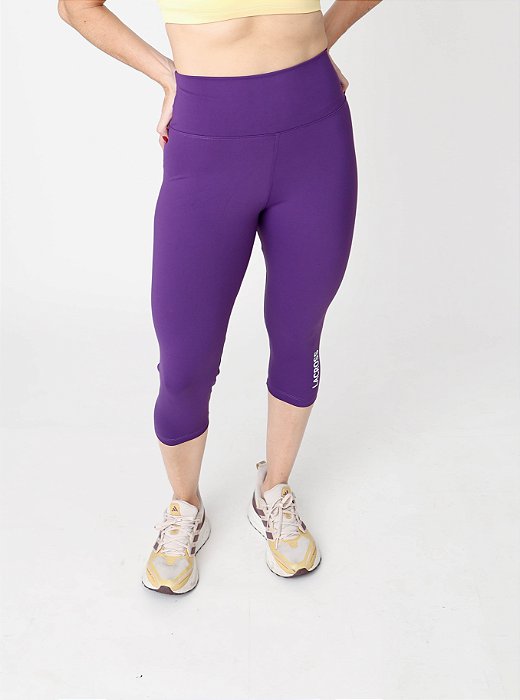 Legging Capri Air Purple