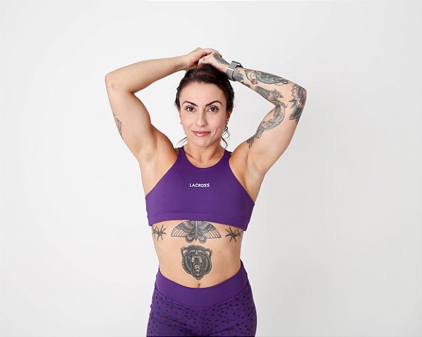 Top Nadador Eleven Purple