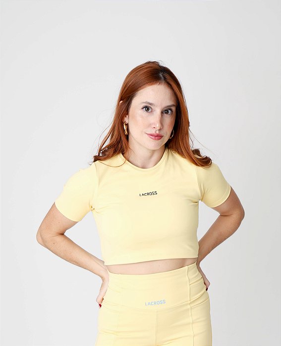 Top Cropped Dream com Abertura Summer