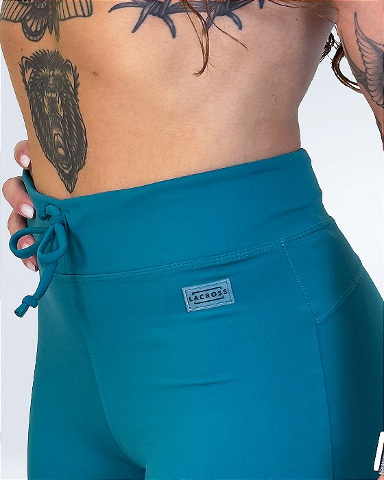 Legging Flare Sabrina Petróleo