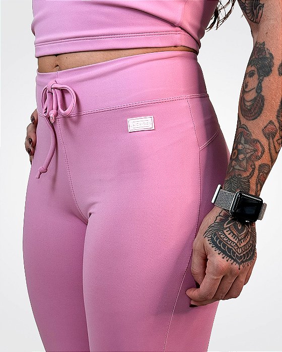 Legging Flare Sabrina Rosê