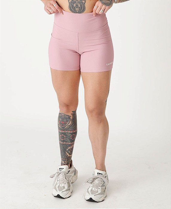 Shorts Canelado Blackout Love