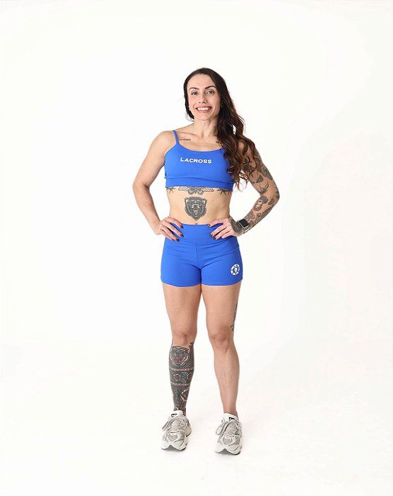 Top Barbara regulagem Deep Blue
