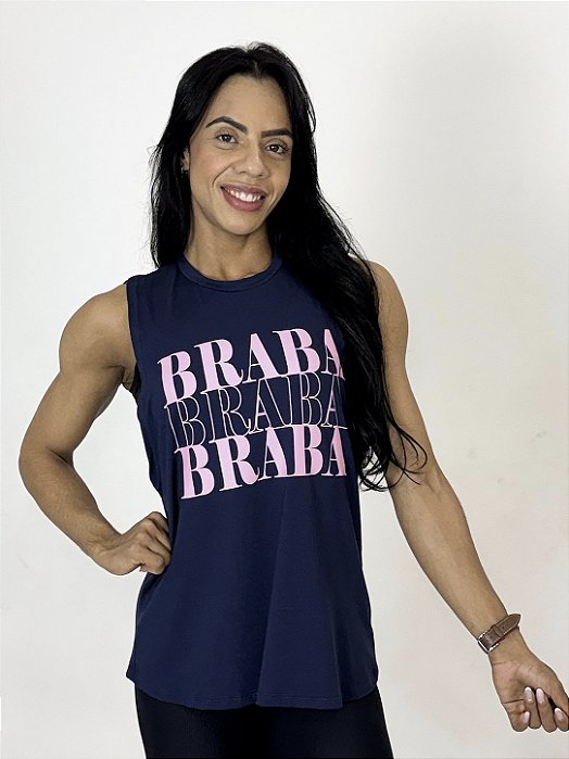 Regata Malha Maxicavas BRABA