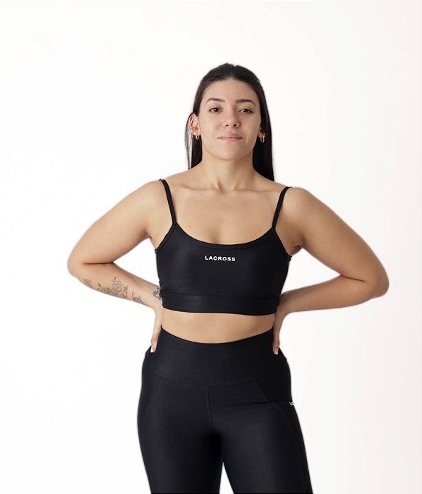 Top Barbara Canelado Black