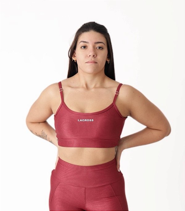Top Barbara Canelado Cherry