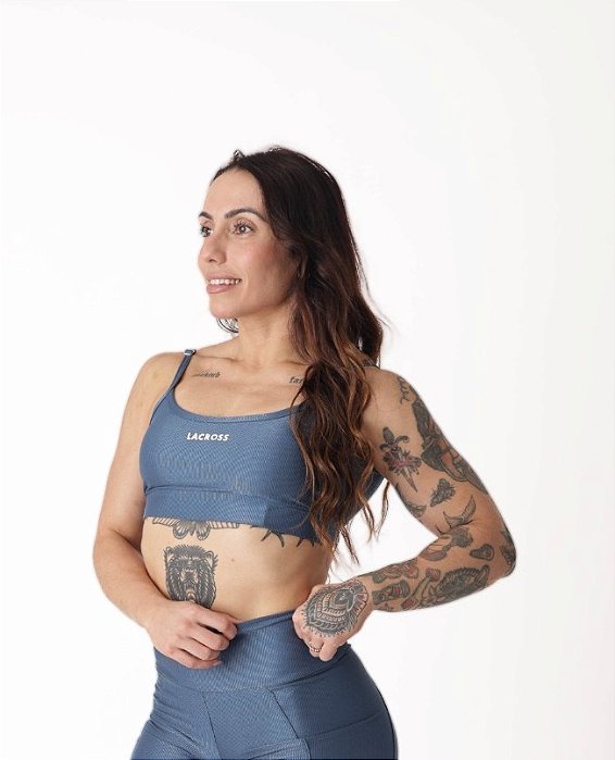 Top Barbara Canelado Blue Jeans