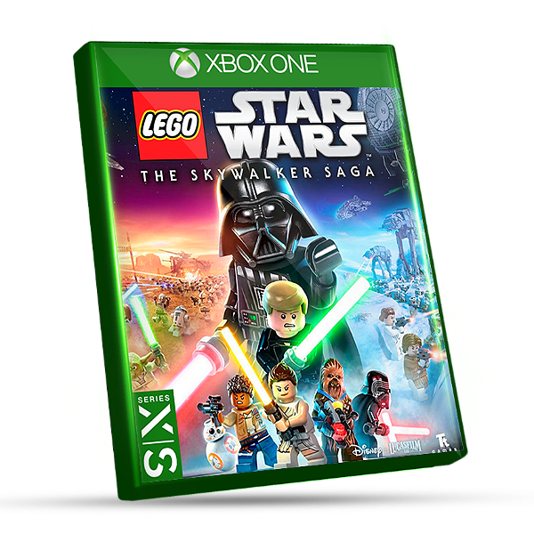 LEGO® Star Wars™: A Saga Skywalker