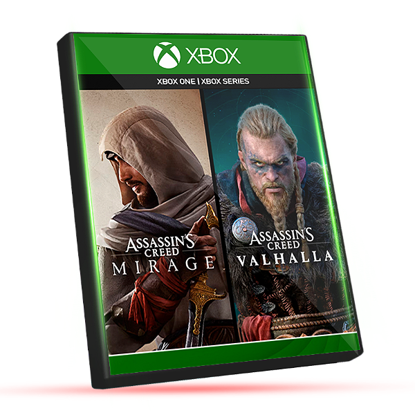Assassin’s Creed Mirage e Assassin's Creed Valhalla Double PAC