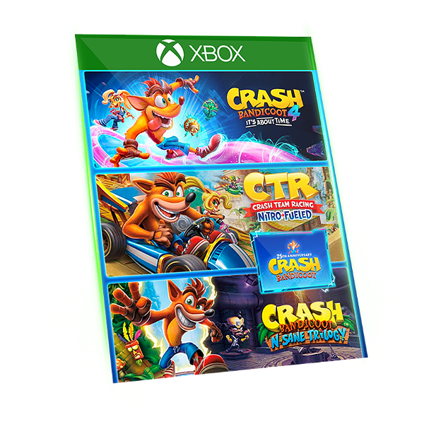 Crash Bandicoot™- Pacote de Crashiversário