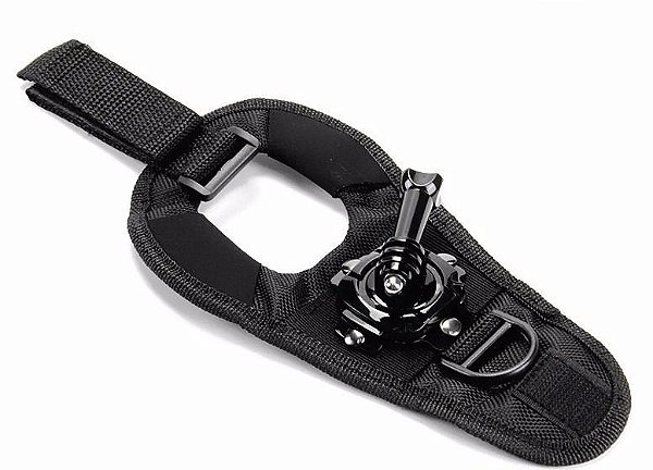Suporte Mão Gopro Hand Estilo Luva Strap Go Pro Pulso Braço