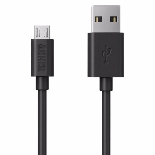CABO MICRO USB POWERLINE 3,0M CINZA