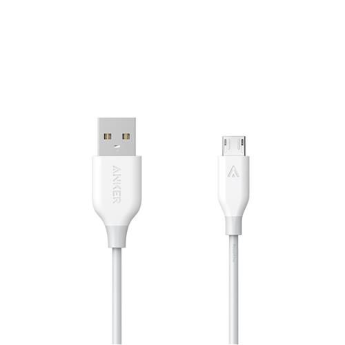 CABO MICRO USB POWERLINE 1,8M BRANCO
