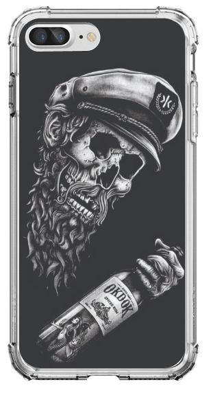 Capa Caveira Capitão