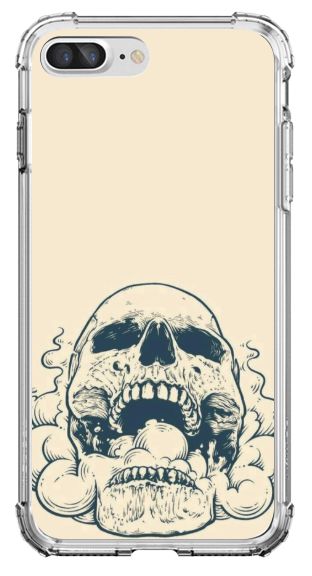 Capa Caveira Da Fumaça