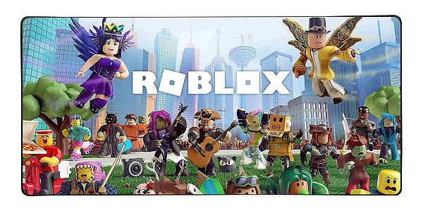 Mouse Pad Gamer Roblox 90cm X 40xm Modelo 1 Mega Diferenciado - roblox mouse pad