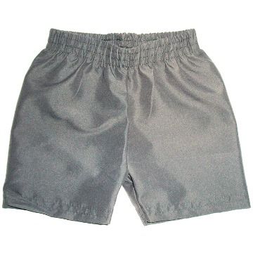 Bermuda Infantil Cinza